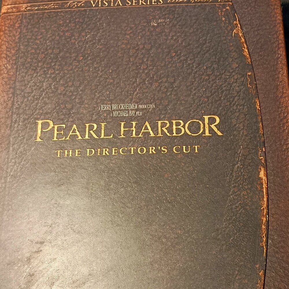 Pearl Harbor The Directors Cut (4 DVD set- complete bonus material included)
